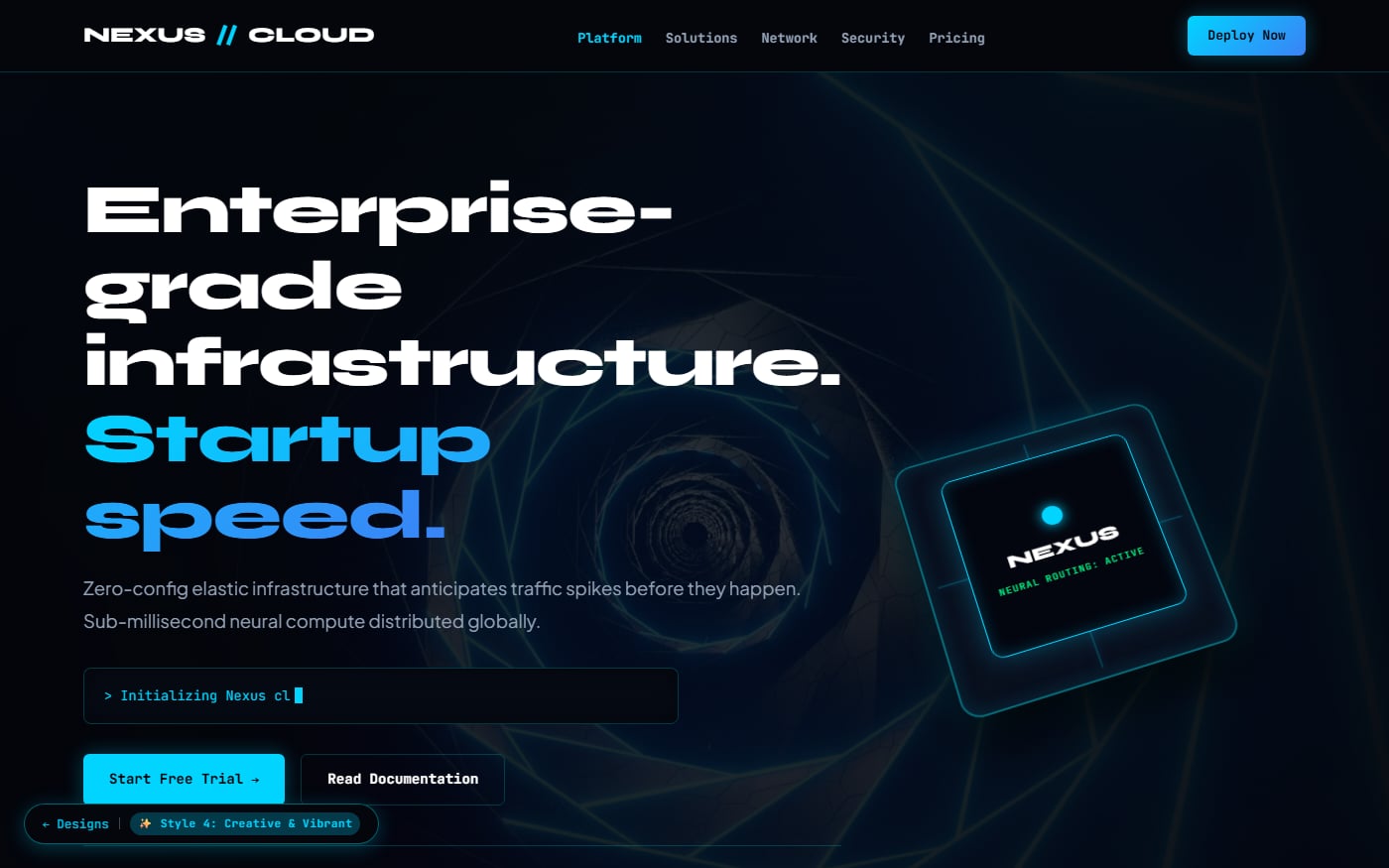 Nexus Cloud SaaS Preview